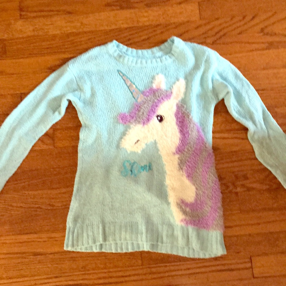 Justice Girls Shine Sweater